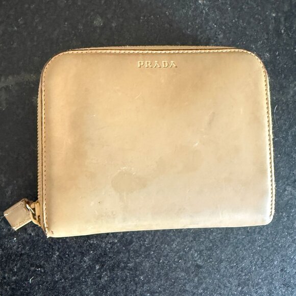 Prada Tan Wallet - Picture 1 of 7